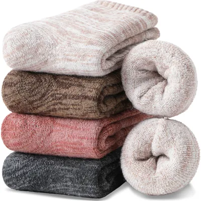 Produktbild von Merinowoll-Thermo-Socken für Winteraktivitäten