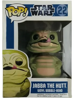 Obrázok produktu pre FUNKO Pop! Star Wars: Jabba The Hutt, zberateľská figúrka, film a seriály