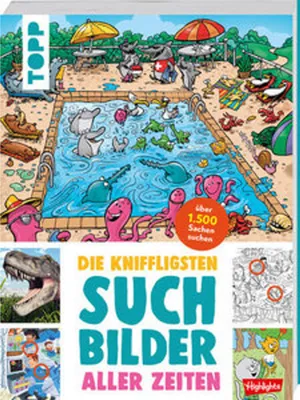 Obrázok produktu pre Die kniffligsten Suchbilder aller Zeiten