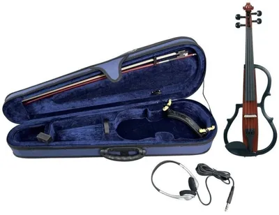 Produktbild von Gewa E-Violine, Modell "E-Violine" - Farbe: Dunkelbraun