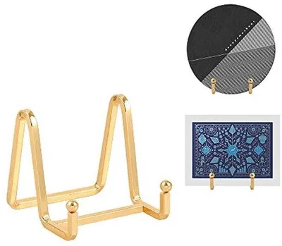 Produktbild von Famanu Tischaufsteller aus Metall - 3 Zoll, verstellbar