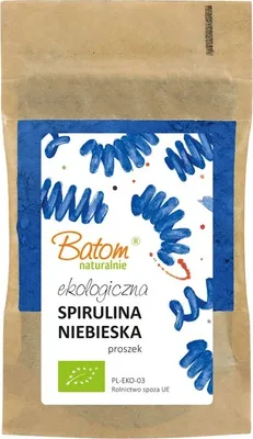 Zdjęcie produktu dla SPIRULINA NIEBIESKA15 g - BATOM