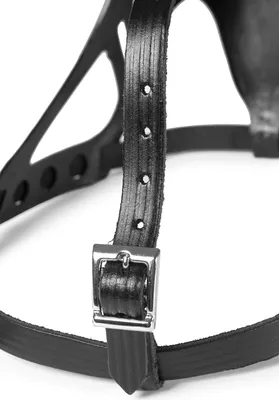 Immagine prodotto di Muilkorf speciale L- 43 cm L- 58-65 cm M nero aggiungere Muilkorf