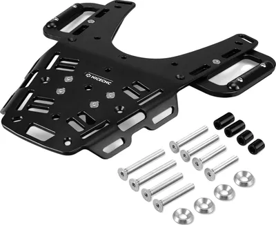 Image de Porte-bagages, compatible avec les modèles Husqvarna 701, poignée arrière, noir