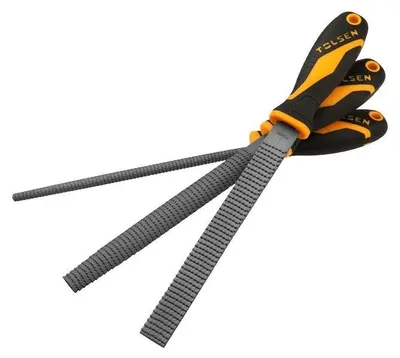 Immagine prodotto di Set di 3 raspe in legno Mountfield #45 Acciaio al carbonio