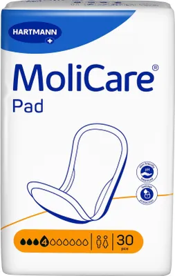 Produktbild von MoliCare Pad 4 Kapseln, 30 ks