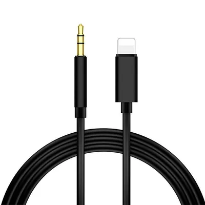 Productafbeelding van Adapterkabel van 3,5 mm naar Lightning