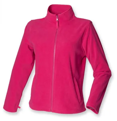 Immagine prodotto di Henbury H851 | Giacca in micropile da donna / Giacca in micropile da donna - Colore: Fucsia - Taglia: XXL