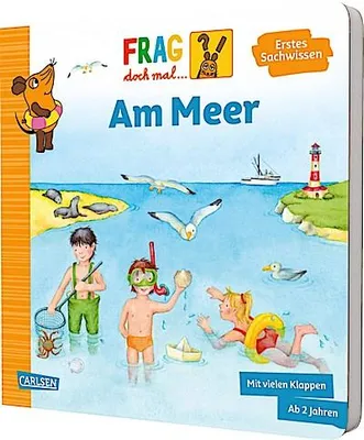 Immagine prodotto di Frag doch mal ... die Maus: Am Meer