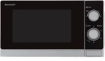 Produktbild von Sharp R200INW Mikrowelle Mikrowellengerät 800W 20L 5 Leistungsstufen