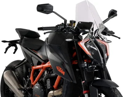 Obrázok produktu pre PUIG Naked touring screen transparentný ABE schválený pre Ktm