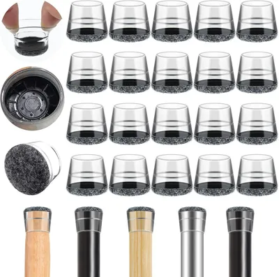 Obrázek produktu pro 40 kusů filcových podložek na nožky židlí a stolů