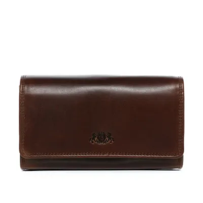 Image de Porte-monnaie de serveur ABERDEEN Porte-monnaie en cuir brun