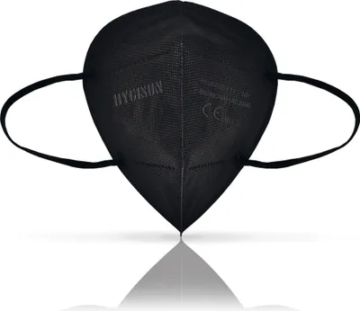 Produktbild von Hygisun FFP2-Maske (black) 20 Stück