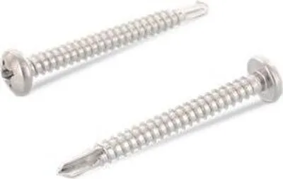 Produktbild von Selbstbohrende Schraube DIN 7504 N 4,8 x 16 A2 / Packung mit 500 Stück