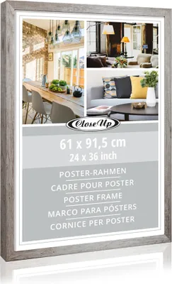 Zdjęcie produktu dla Ramka na plakat 61 x 91,5 cm dekor drewniany Driftwood