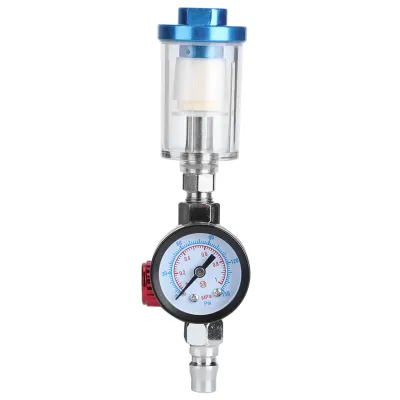 Obrázok produktu pre Regulátor tlaku vzduchu, manometer tlaku vzduchu, regulátor tlaku vzduchu striekacej pištole, filter regulátora tlaku vzduchu, filter manometra tlaku vzduchu