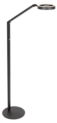 Immagine prodotto di Steinhauer - lampada da terra - Ringlux - nero - metallo - Ø 25cm - LED - 4138ZW