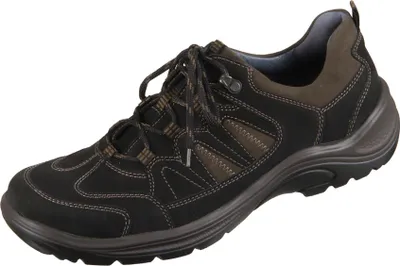 Produktbild von Waldläufer Wanderhalbschuhe Männlich 373834313939 Schwarz 44 EU