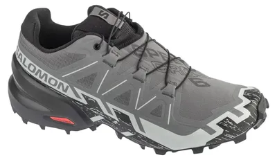 Obrázek produktu pro Salomon Speedcross 6 WIDE – pánské trailové běžecké boty, šedé, 417441, EU 42 2/3, UK 8,5