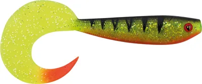Produktbild von Fox Rage Pro Grub Perch UV 12 cm Gummiköder