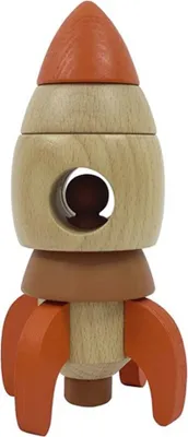 Image de Jeu d'empilage de fusées, Egmont Toys