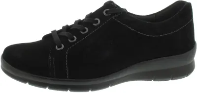 Immagine prodotto di Scarpe casual stringate da donna in nero