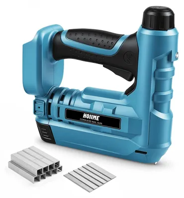 Produktbild von Accutacker Nagelpistole, 18V System, inklusive 500 Nägel und 500 Klammern, maximale Schussfrequenz: 100 Schüsse pro Minute