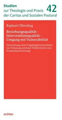 Zdjęcie produktu dla Beziehungsqualität - Interventionsqualität - Umgang mit Vulnerabilität