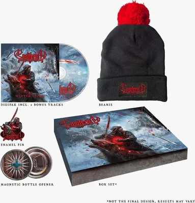 Obrázek produktu pro Ensiferum: Winter Storm (Limited Boxset)