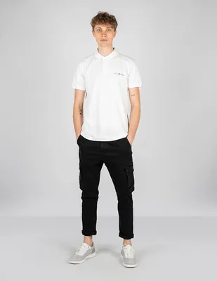 Obrázok produktu pre Polokošeľa John Richmond "Popayan" - HMA20174PO | Popayan - White- Veľkosť: XXL(EU)