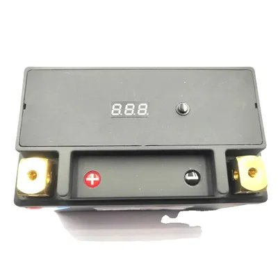 Image de Batterie de démarrage pour moto, évaluation CCA élevée, BMS intégré, KP9-B