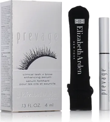 Zdjęcie produktu dla Elizabeth Arden Prevage Clinical Lash + Brow Enhancing Serum, Serum do brwi i rzęs, Kobiety, 1 szt., WATER/AQUA/EAU, BUTYLENE GLYCOL, GLYCERIN, ACRYLATES/C10-30 ALKYL ACRYLATE CROSSPOLYMER, ALOE..., 4 ml