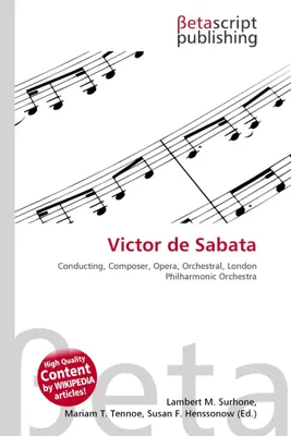 Produktbild von Victor de Sabata
