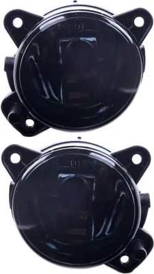 Produktbild von SET Klarglas HB4 Nebelscheinwerfer Schwarz Smoke passend für VW Polo 9N3 2004-2009