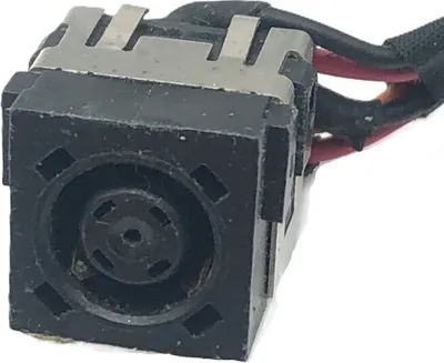 Image de DC Jack prise d'alimentation Câble compatible avec P/N : Krug 15" 350713J00-600-G