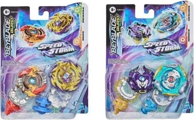 Produktbild von Hasbro - Beyblade Burst Rise Speedstorm Doppelpacks