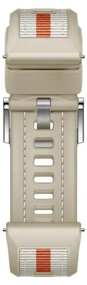 Produktbild von Armband aus Silikon Huawei EasyFit 3 46mm Braun Nylon