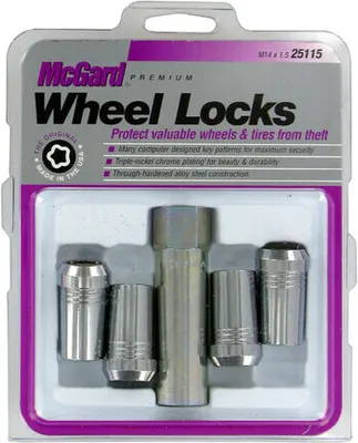 Produktbild von McGard Felgenschloss Tuner Diebstahlsicherung K010 F245 4 Stück