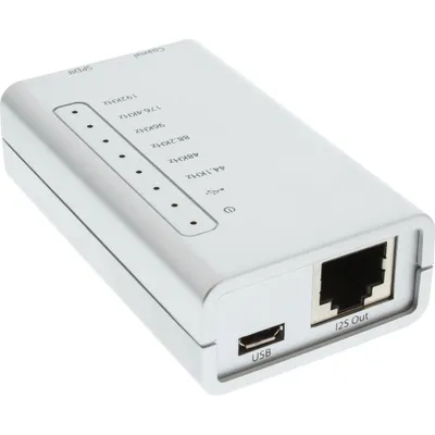 Produktbild von InLine USB HD Audio Adapter, USB Hi-Fi zu Digital Coax/Toslink/I2S Konverter, 40 mm, 76 mm, 20 mm, 88 g, 40 x 76 x 20 mm, 140 mm