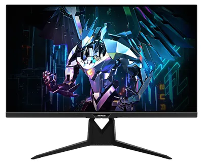 Image de Gigabyte Gaming Monitor AORUS FI32Q-EU 32", QHD, 2560 x 1440 pixels, nombre de ports HDMI 2