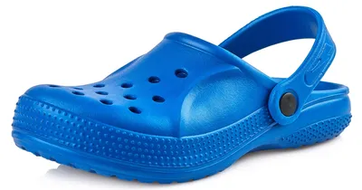 Image de Ladeheid Enfants Filles Garçons Sabots légers Eva Sabots de jardin Chaussures de jardin KL055 (Bleuets, 27 UE)