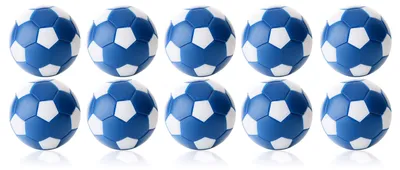 Productafbeelding van Solidchoice - Tafelvoetbal Ballen Set van 10 Stuks