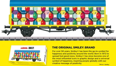 Image de Märklin 48882 Modèle réduit de wagon de marchandises prémonté HO (1:87) (48882)