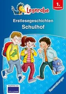 Produktbild von Leserabe Sonderausgaben - Erstlesegeschichten - Schulhof