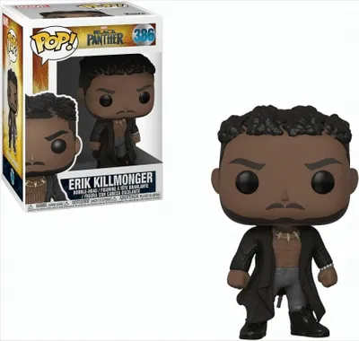 Produktbild von Pop Black Panther Erik Killmonger Vinyl Figure