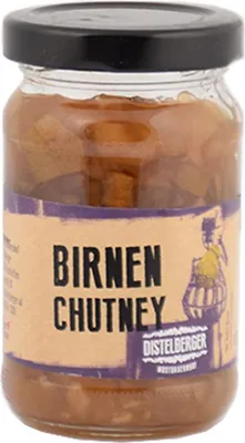 Produktbild von Birnen Chutney 100g von Genuss-Bauernhof Distelberger
