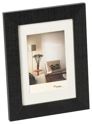 Productafbeelding van Walther Home - Houten vloertegels - 20x20 cm - Zwart - HO220B