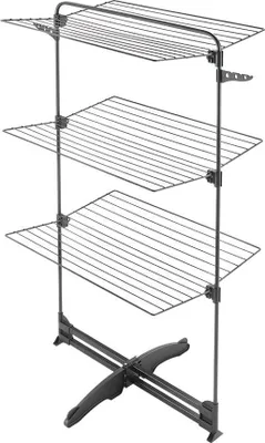 Image de Metaltex Storm Droogtoren 34 m Drooglengte Zwart