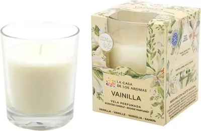 Obrázek produktu pro Svíčka s vůní vanilky 140g